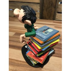 Vakse Viggo Figur med en stor stak bger