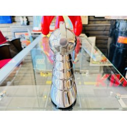 Hudson Train - Poleret Aluminium