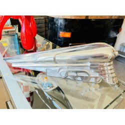 Hudson Train - Poleret Aluminium