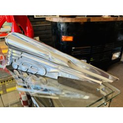 Hudson Train - Poleret Aluminium