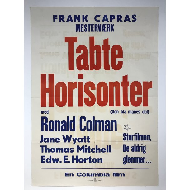 Tabte horisonter