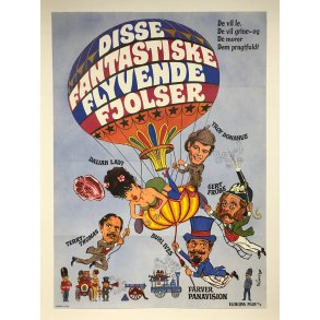 Disse fantastiske flyvende fjolser