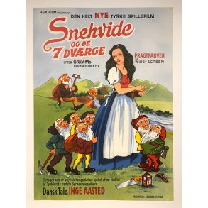 Snehvide og de 7 dvrge