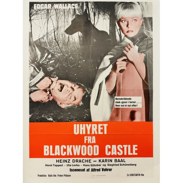 Uhyret Fra Blackwood Castle