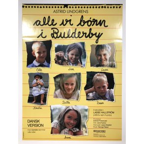 Alle vi brn i Bulderby