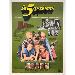De 5 og spionerne