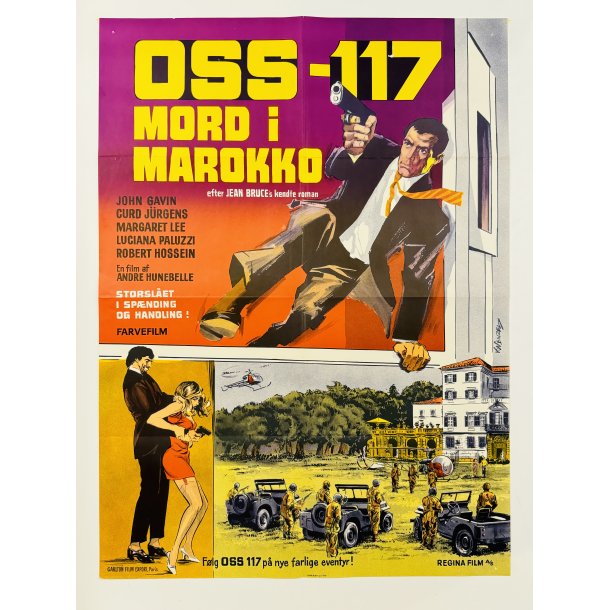 OSS-117 Mord I Marokko