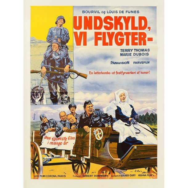 Undskyld Vi Flygter