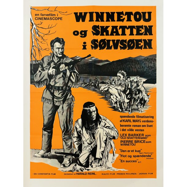 Winnetou Og Skatten I Slvsen