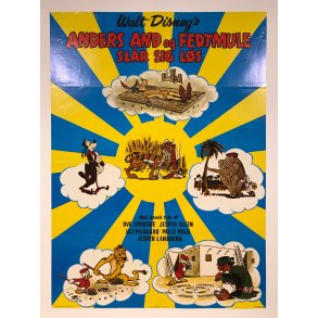 Anders And og Fedtmule slr sig ls