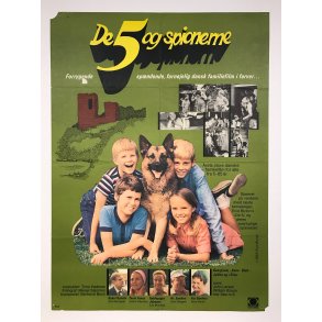 De 5 og spionerne