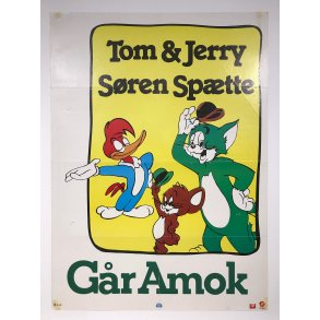 Tom & Jerry - Sren Sptte Gr amok