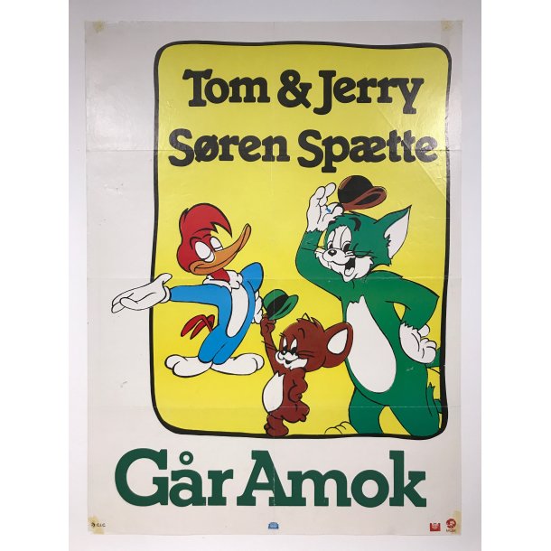 Tom &amp; Jerry - Sren Sptte Gr amok