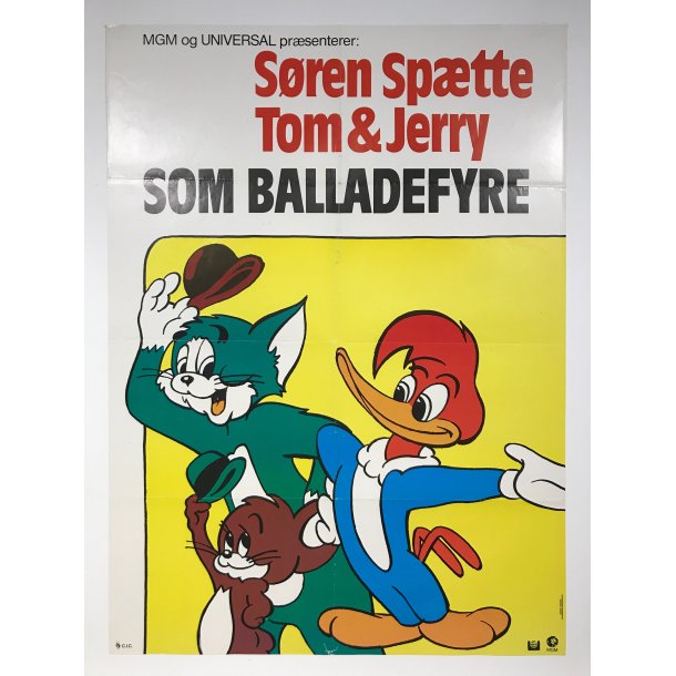 Sren Sptte - Tom &amp; Jerry som balladefyre