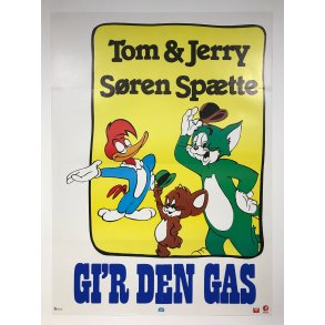 Tom & Jerry - Sren Sptte Gi'r den gas