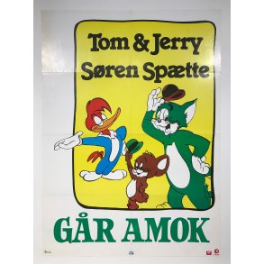  Tom & Jerry - Sren Sptte Gr amok