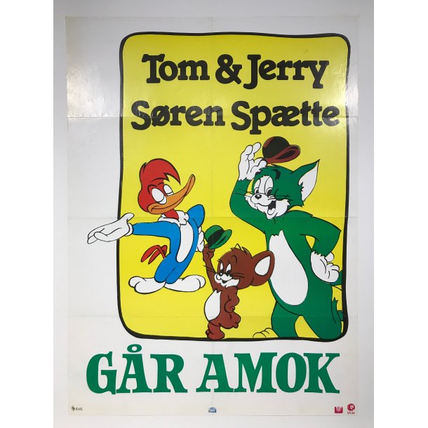  Tom &amp; Jerry - Sren Sptte Gr amok