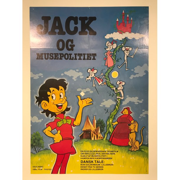 Jack og musepolitiet