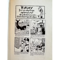 Fra Herg�s Arkiv - Totors Forunderlige oplevelser - Tintin i Sovjet