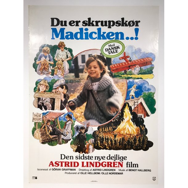 Du er skrupskr Madicken..!