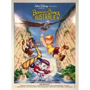 Bernard & Bianca S.O.S Fra Australien