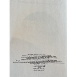 Tintin - M�nen Tur-Retur - Dansk 1. Udgave, 1. Oplag 1988 Tur-Retur
