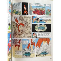 Tintin - M�nen Tur-Retur - Dansk 1. Udgave, 1. Oplag 1988 Tur-Retur