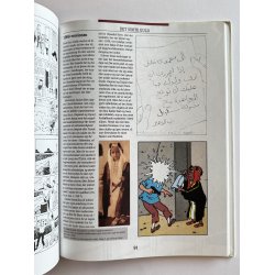 Tintin Og Hans Skaber - Beno�t Peeters - Dansk 1. Oplag 1989