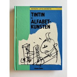Tintin  Og Alfabet-Kunsten