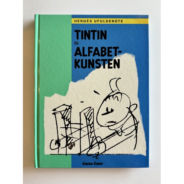 Tintin  Og Alfabet-Kunsten
