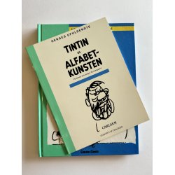 Tintin  Og Alfabet-Kunsten