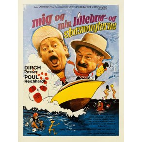 Mig Og Min Lillebror Og Storsmuglerne