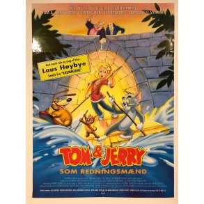 Tom & Jerry som redningsmnd