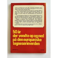 50 �r Med Tintin - Herg�s Oplevelser - 1. Udgave, 1. Oplag 1979