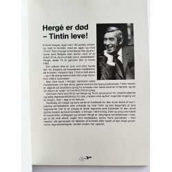 Leve Tintin - Herg�s Venner Til Minde Om Herg� - 1. Udgave, 1. Oplag 1987