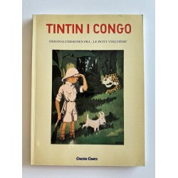 Tintin i Congo - Originalversionen Fra Le Petit Vingti�me - 1. Oplag 1984