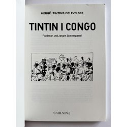 Tintin i Congo - Originalversionen Fra Le Petit Vingti�me - 1. Oplag 1984