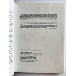 Tintin i Congo - Originalversionen Fra Le Petit Vingti�me - 1. Oplag 1984