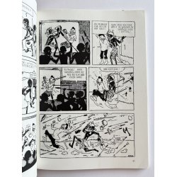 Tintin i Congo - Originalversionen Fra Le Petit Vingti�me - 1. Oplag 1984