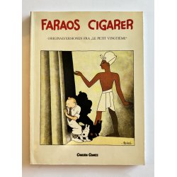 Faraos Cigarer - Originalversionen Fra Le Petit Vingti�me - 1. Oplag 1986