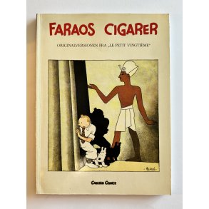 Faraos Cigarer - Originalversionen Fra Le Petit Vingti�me - 1. Oplag 1986