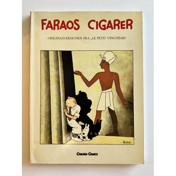 Faraos Cigarer - Originalversionen Fra Le Petit Vingti�me - 1. Oplag 1986