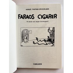 Faraos Cigarer - Originalversionen Fra Le Petit Vingti�me - 1. Oplag 1986