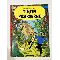 Tintin Album - Komplet Samling 23 Stk, Gammel Overs�ttelse Af J�rgen Sonnergaard