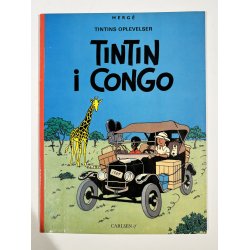 Tintin Album - Komplet Samling 23 Stk, Gammel Overs�ttelse Af J�rgen Sonnergaard