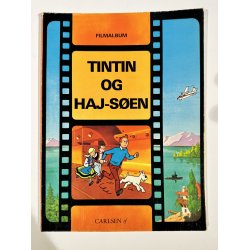 Tintin Album - Komplet Samling 23 Stk, Gammel Overs�ttelse Af J�rgen Sonnergaard