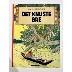 Tintin Album - Komplet Samling 23 Stk, Gammel Overs�ttelse Af J�rgen Sonnergaard