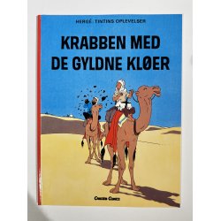 Tintin Album - Komplet Samling 23 Stk, Gammel Overs�ttelse Af J�rgen Sonnergaard
