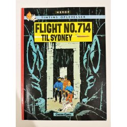 Tintin Album - Komplet Samling 23 Stk, Gammel Overs�ttelse Af J�rgen Sonnergaard