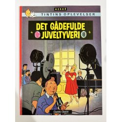 Tintin Album - Komplet Samling 23 Stk, Gammel Overs�ttelse Af J�rgen Sonnergaard